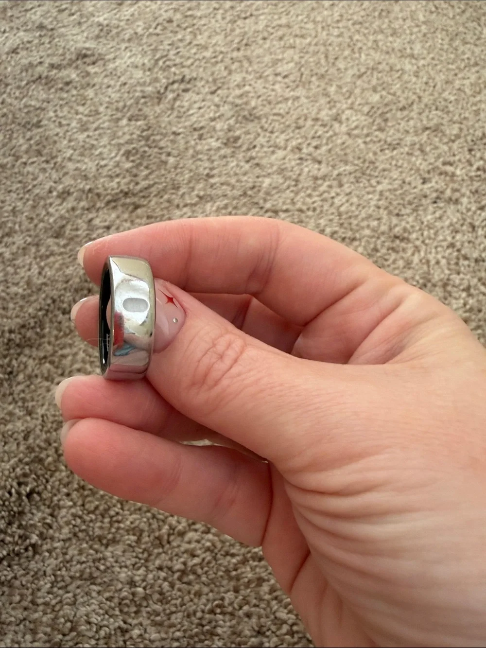 Our Ring Generation 3 - Size 9, Horizon Silver